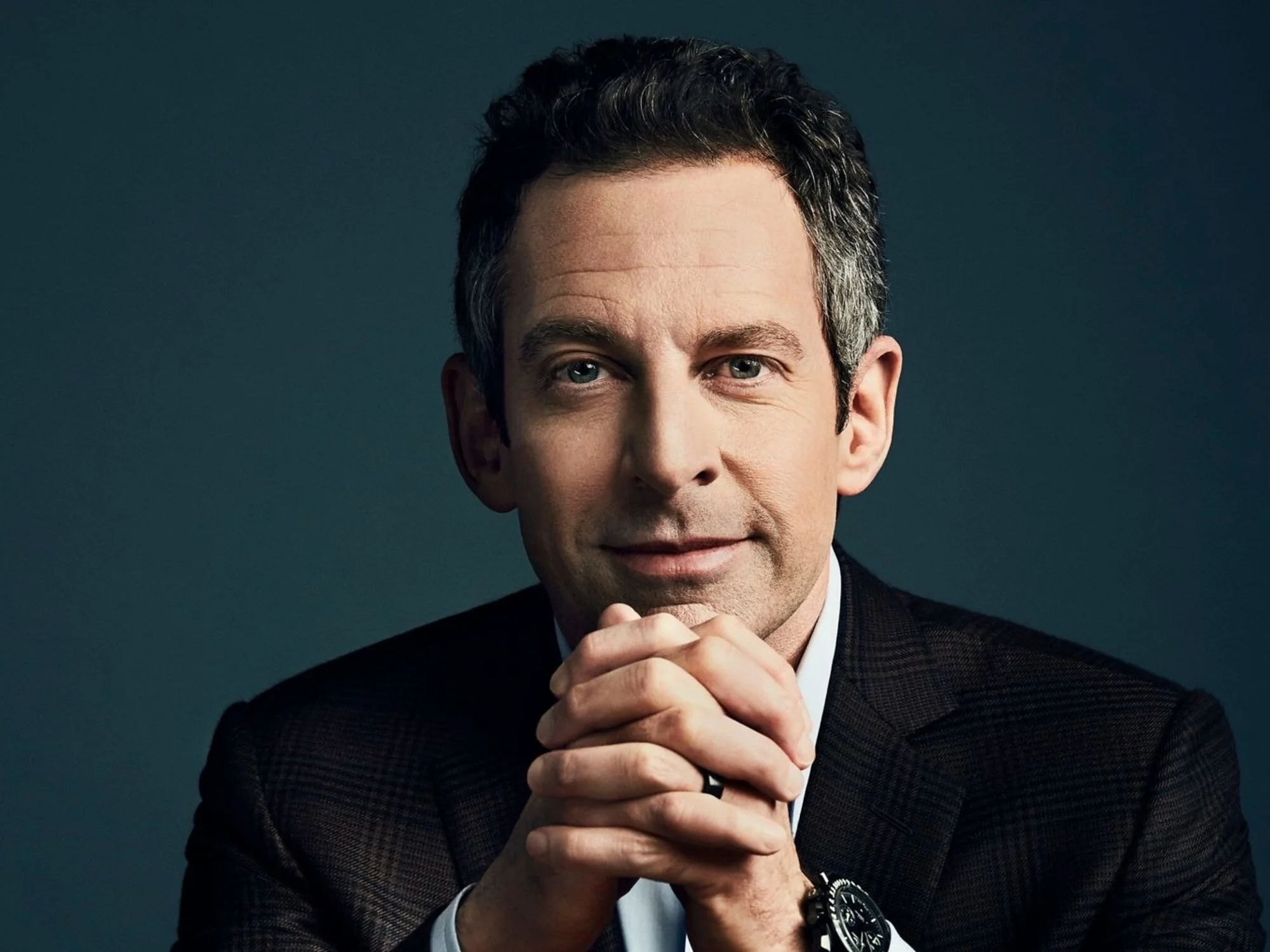 Portrait of author Sam Harris
